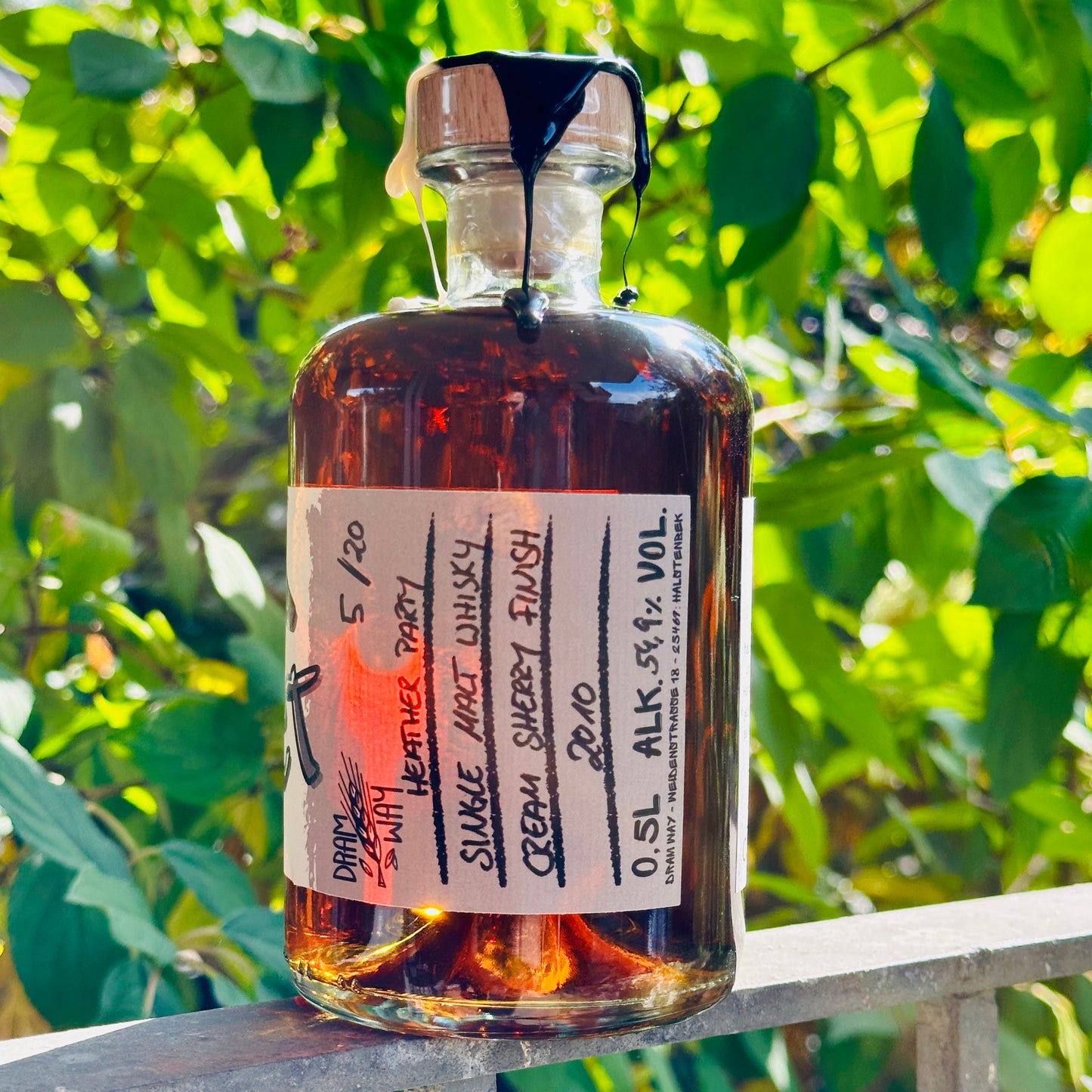 "Heather Party" 2010 / 2025 - Cream Sherry Cask Finish