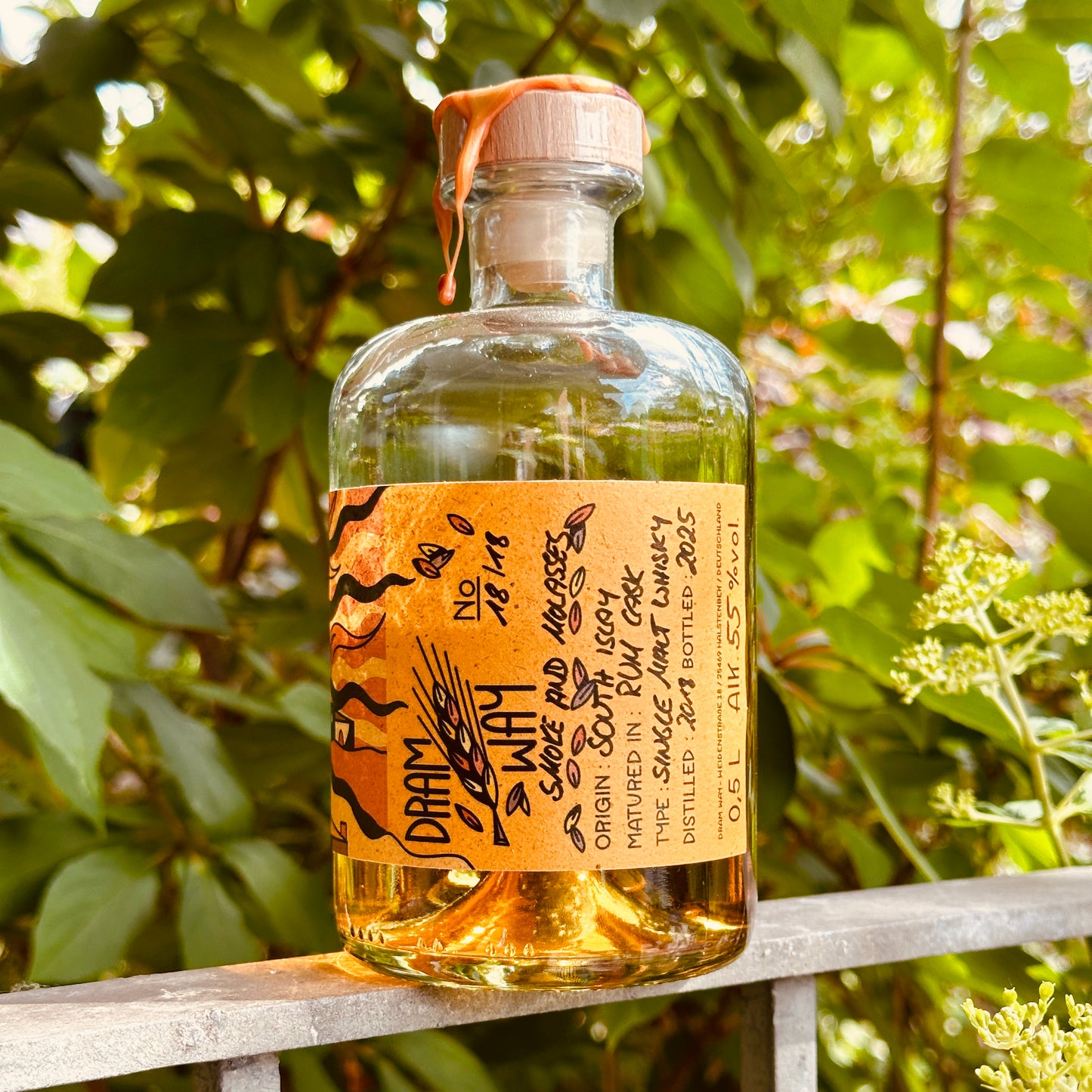 South Islay 2018 / 2025 - Rum Cask Finish "Smoke and Molasses"