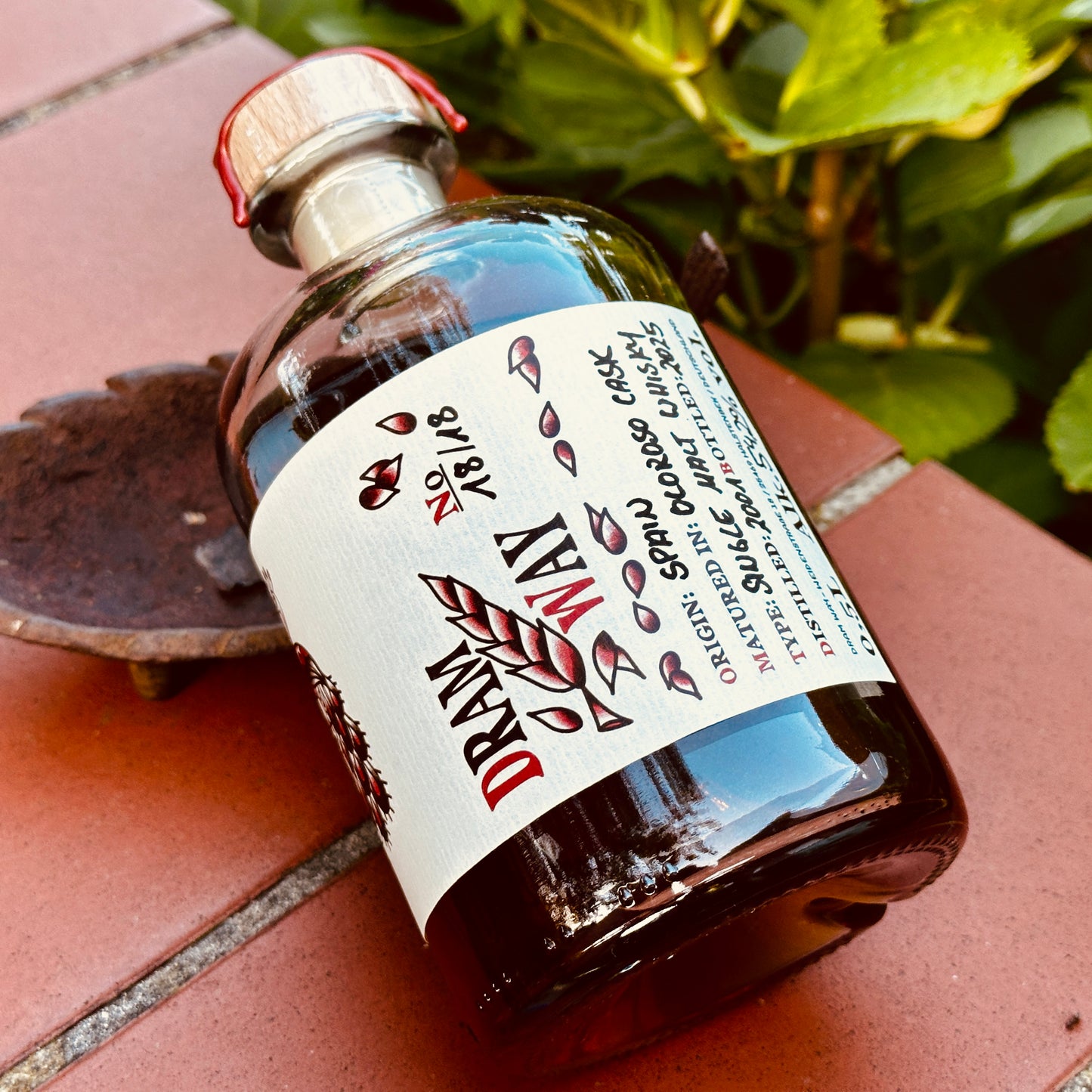 A Spanish Whisky 2001 / 2025 - Oloroso Cask Finish "Dram Way Archives - Cask Entry II"
