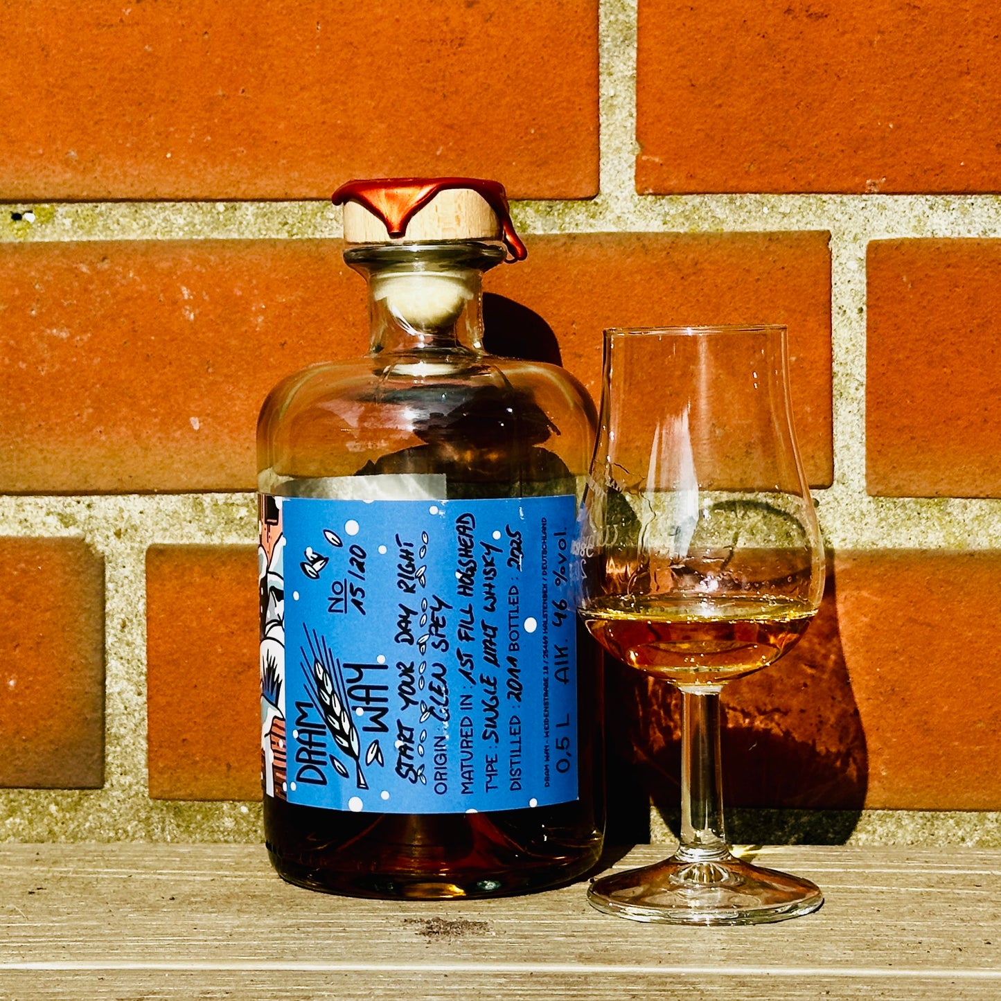 Glen Spey 2011 / 2025 - 1st Fill Hogshead "Start your day right"