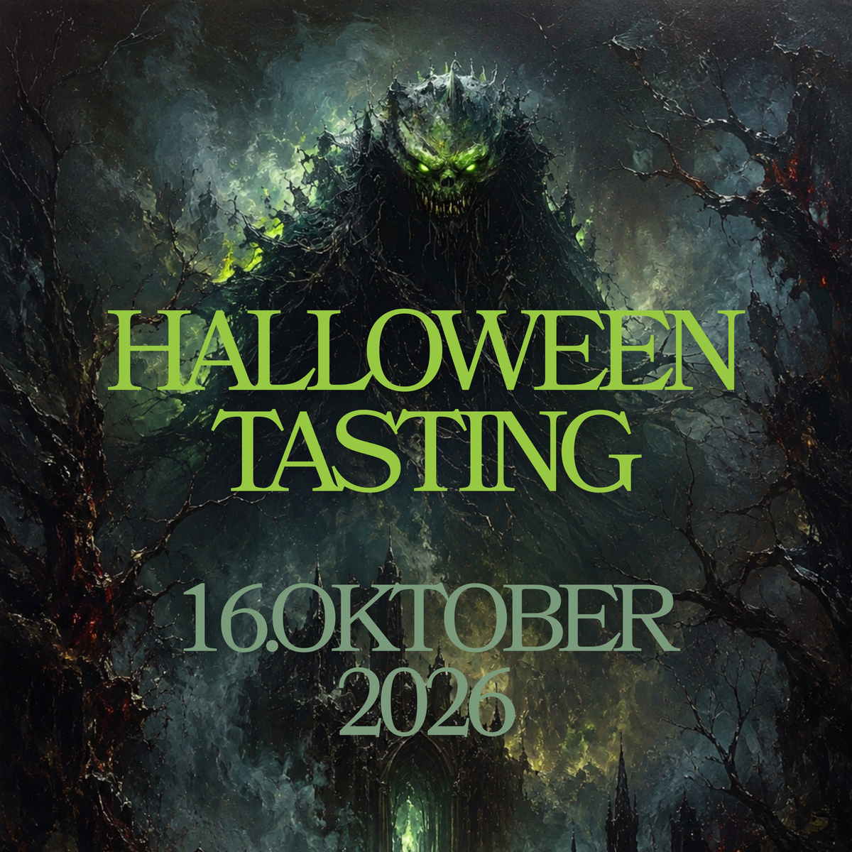 Onlinetasting - Fallen Crown & Halloween Release 2026 (16.10.2026)