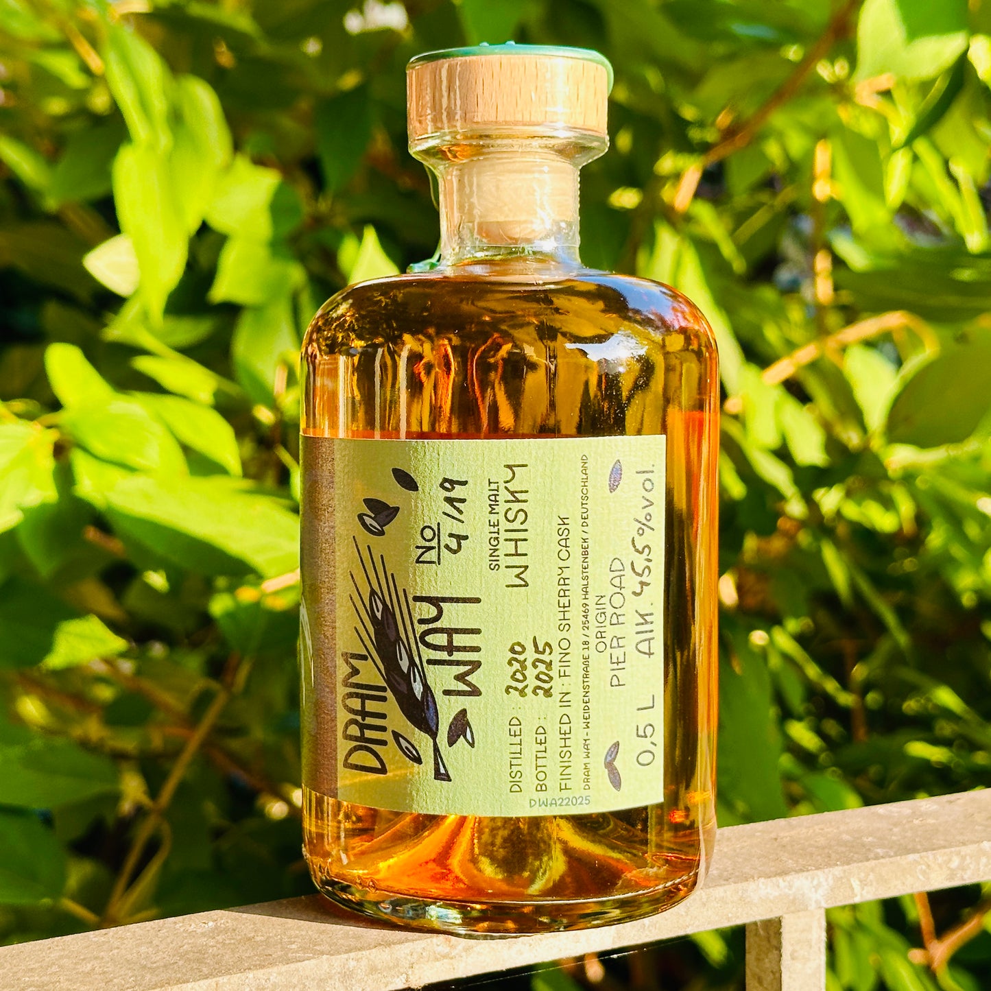 Pier Road 2020 / 2025 - Fino Sherry Cask Finish "The Abyss Calls"