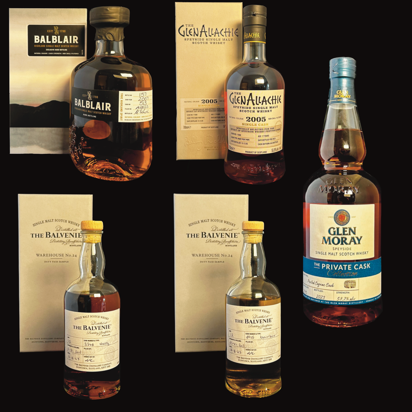 Onlinetasting - Distillery Onlys (6.10.2023)
