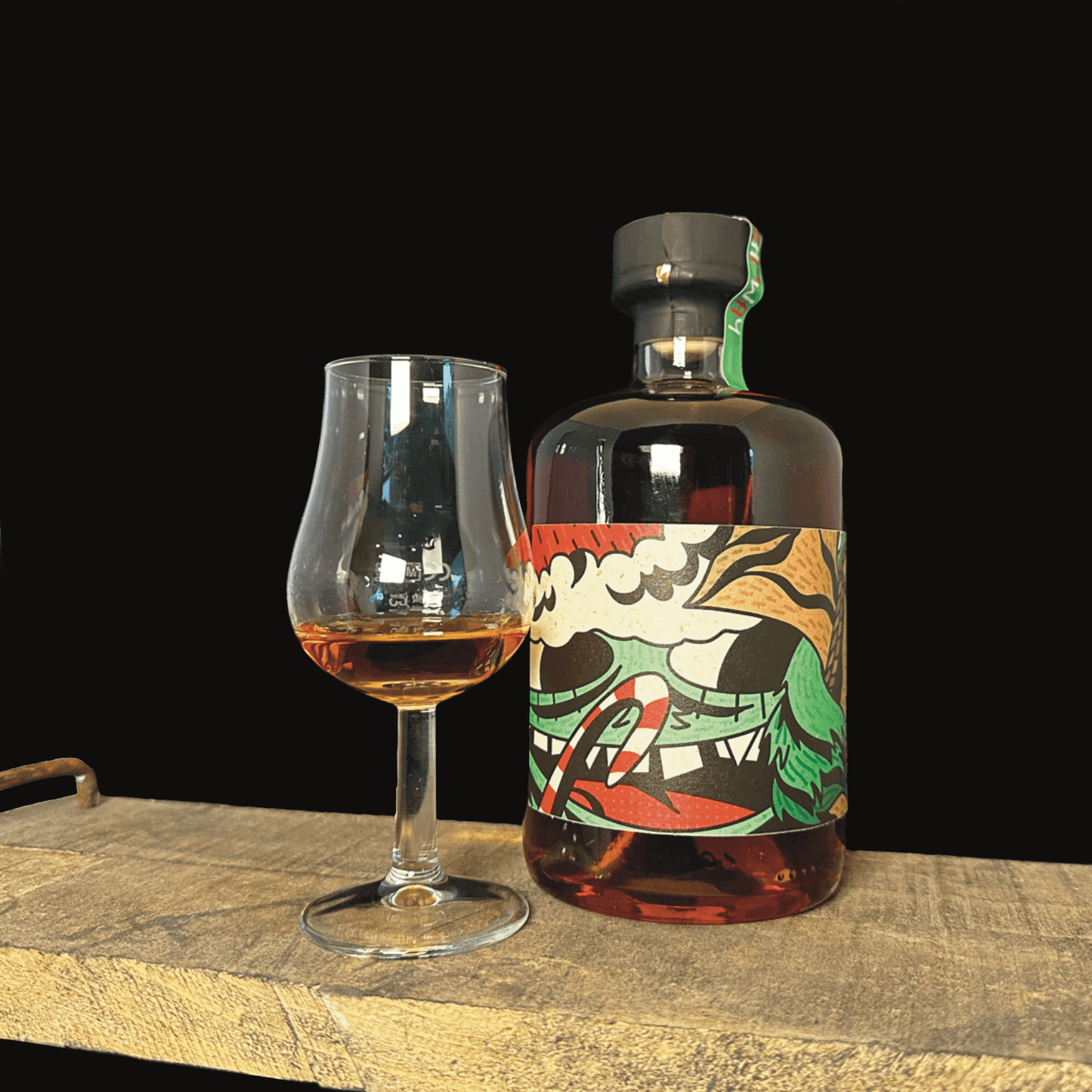 Dram Way - Christmas Malt 2023 mit Karte