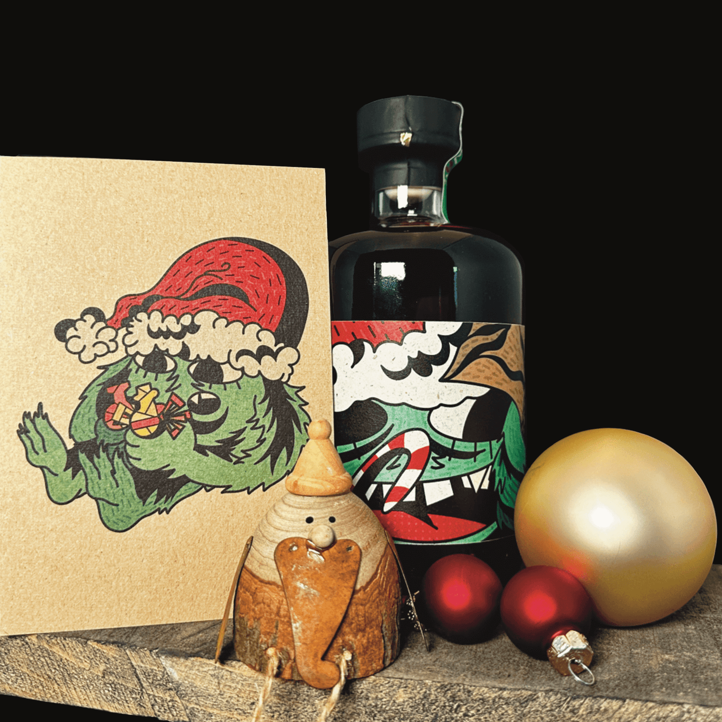 Dram Way - Christmas Malt 2023 mit Karte