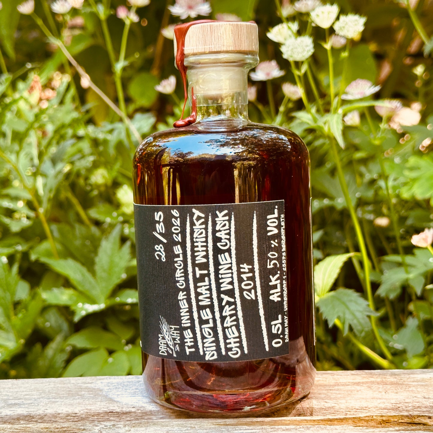 "The Inner Circle" (Unpeated) 2014 / 2026 - Cherry Wine Cask