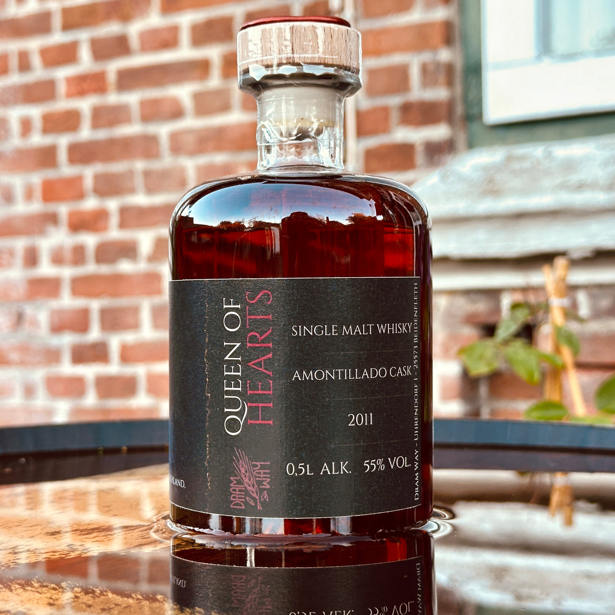 "Queen of Hearts" - 2011/2026 Amontillado Cask Finish