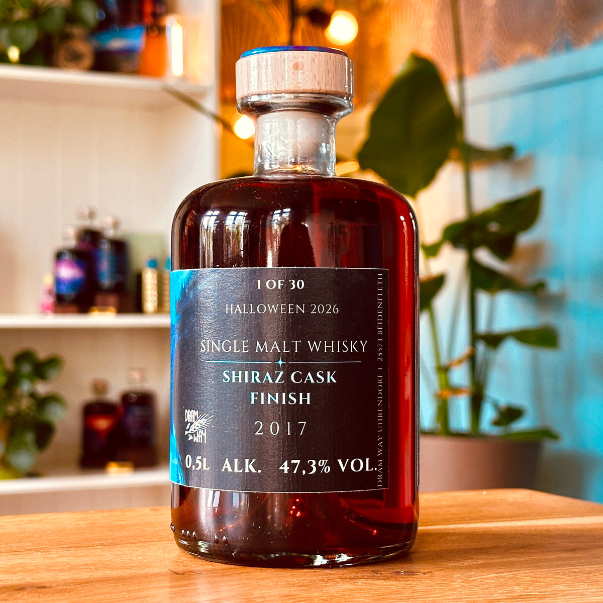 "The Vampire" - 2017/2026 Shiraz Cask Finish