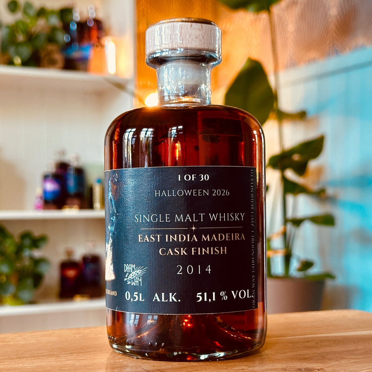 "The Witch" - 2014/2026 East India Madeira Cask Finish