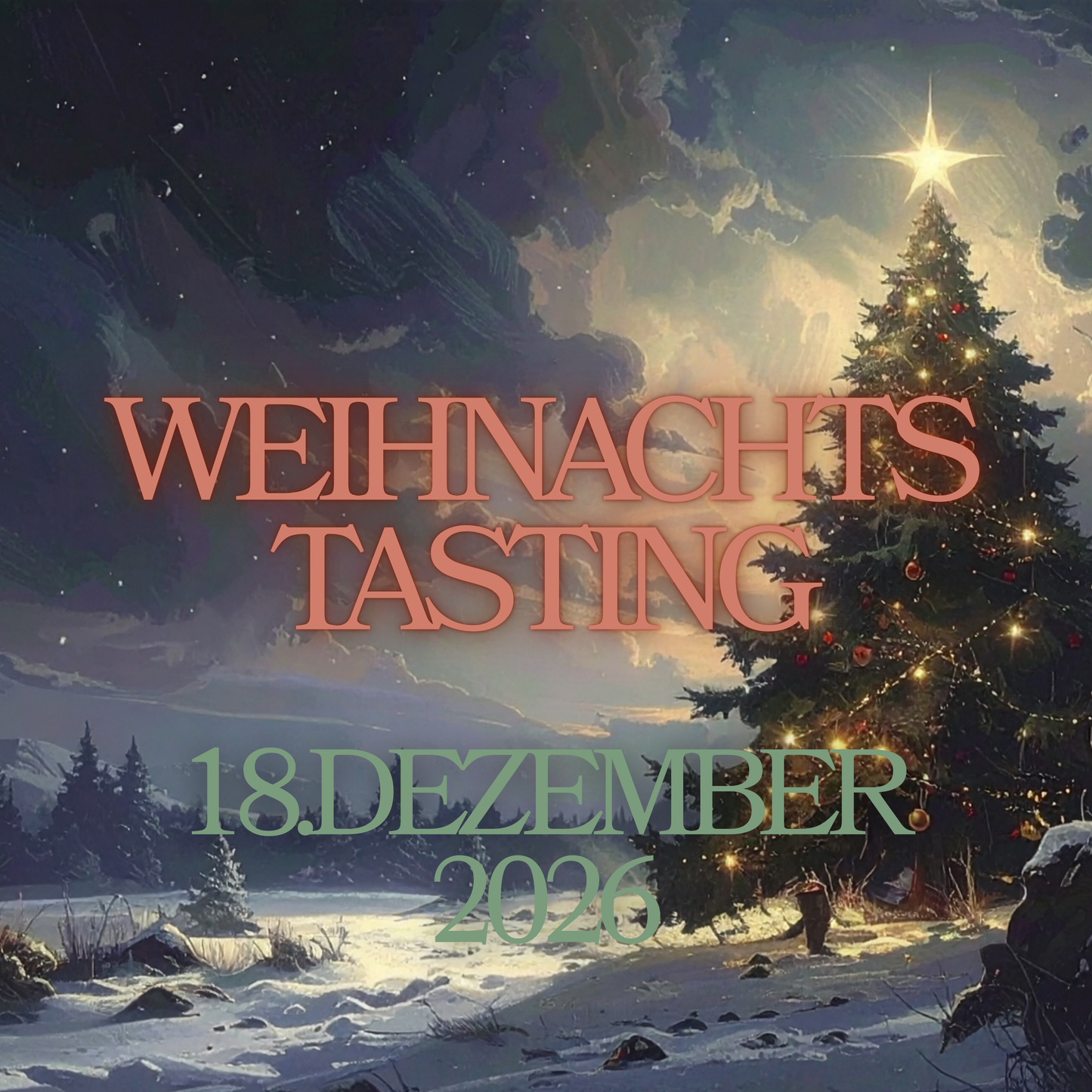 Onlinetasting - Weihnachtstasting 2026 (18.12.2026)