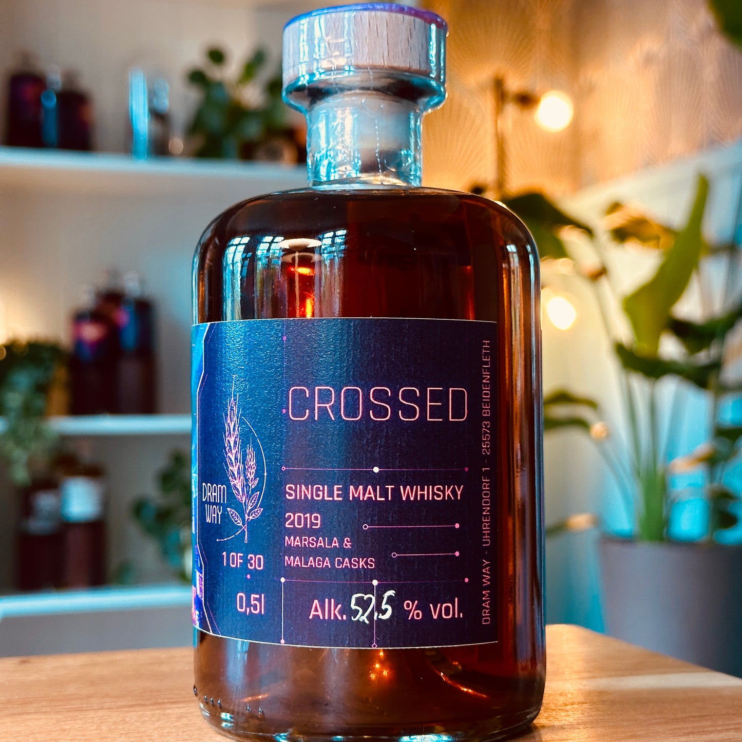 "Crossed" 2019 / 2026 - Marsala & Malaga Cask Finish