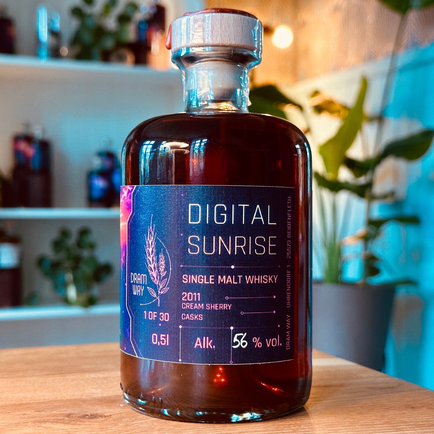 "Digital Sunrise" 2011 / 2026 - Cream Sherry Cask Finish