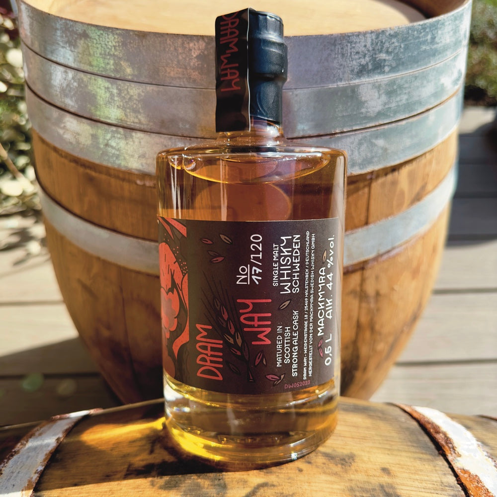Dram Way 05 - Mackmyra Scottish Strong Ale Cask