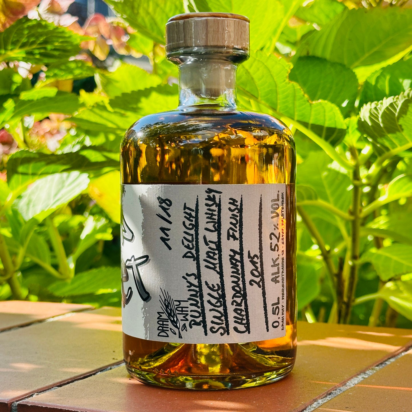 "Bunny's Delight" 2015 / 2025 - Chardonnay Cask Finish