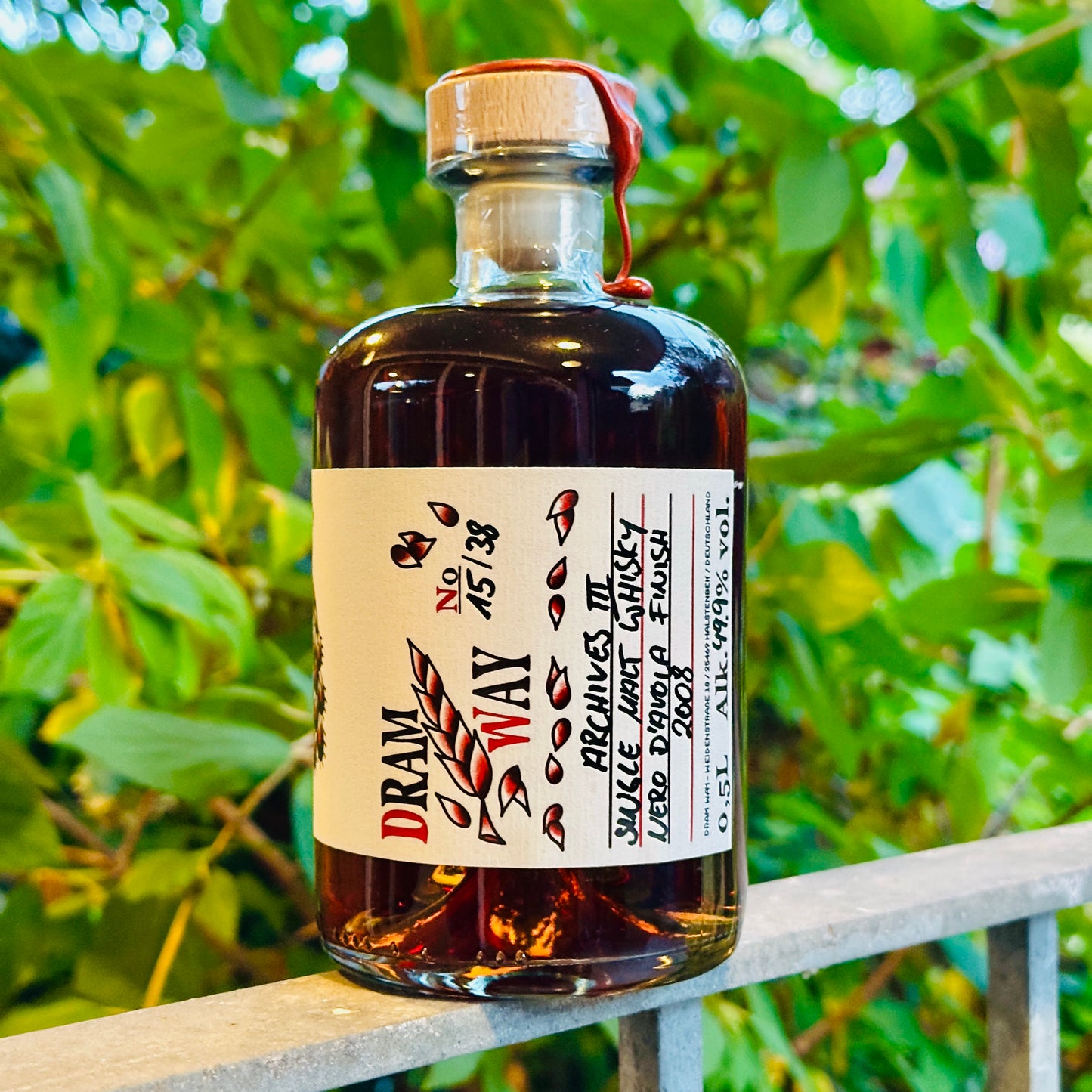"Dram Way Archives - Cask Entry III" 2008 / 2025 - Nero D´Avola Cask Finish