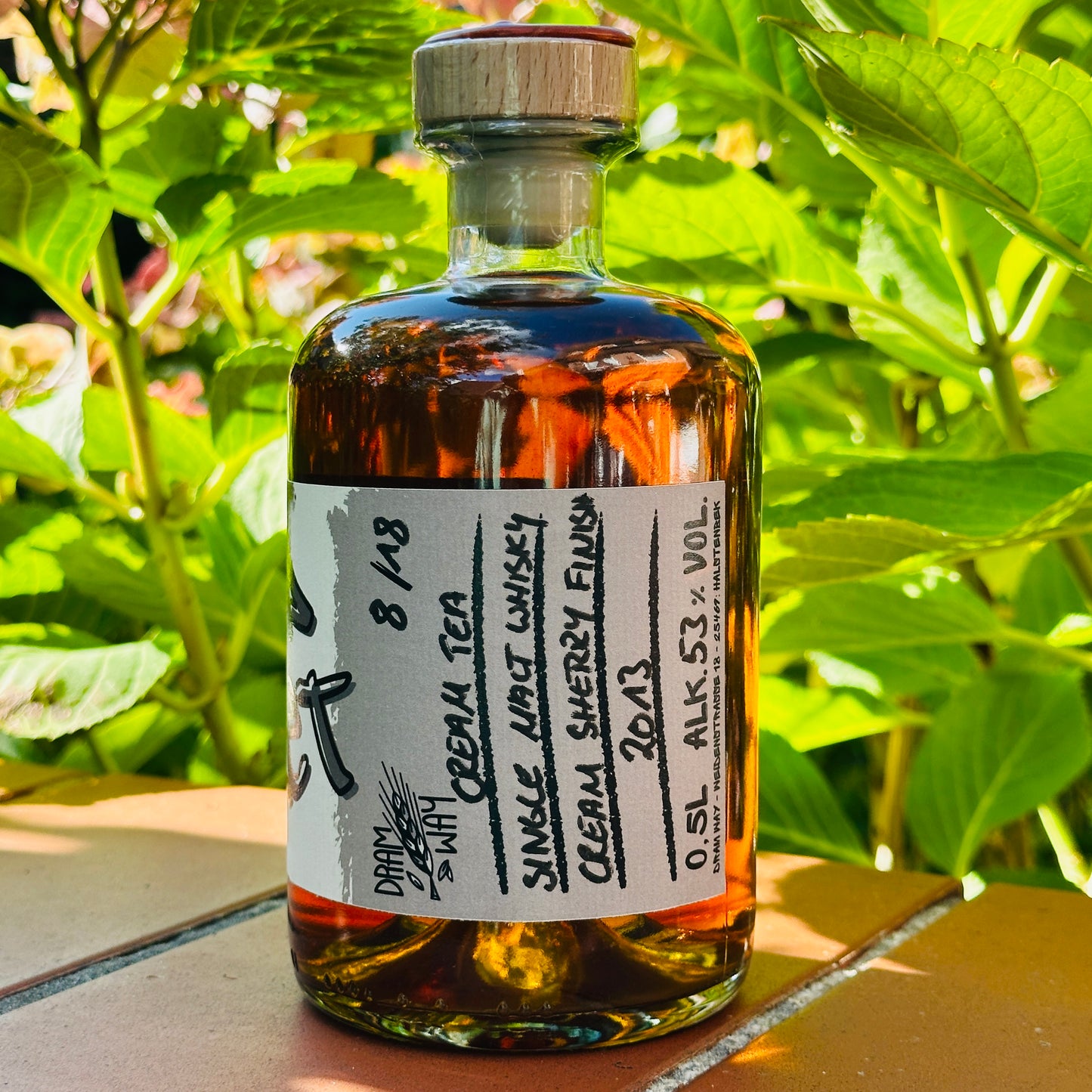 "Cream Tea" 2013 / 2025 - Cream Sherry Cask Finish