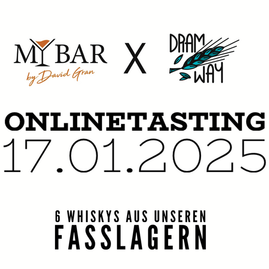 Onlinetasting - myBar X Dram Way (17.01.2025)