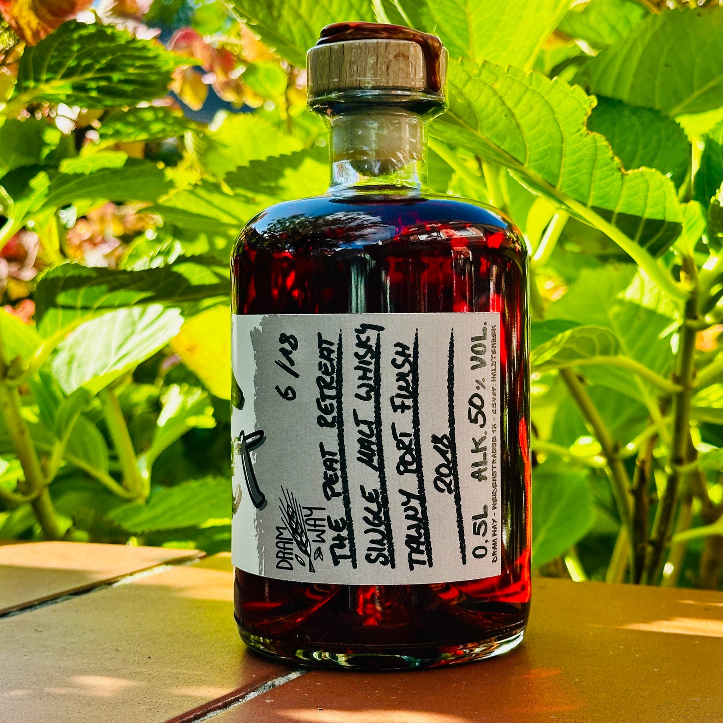 "The Peat Retreat" 2018 / 2025 - Tawny Port Cask Finish
