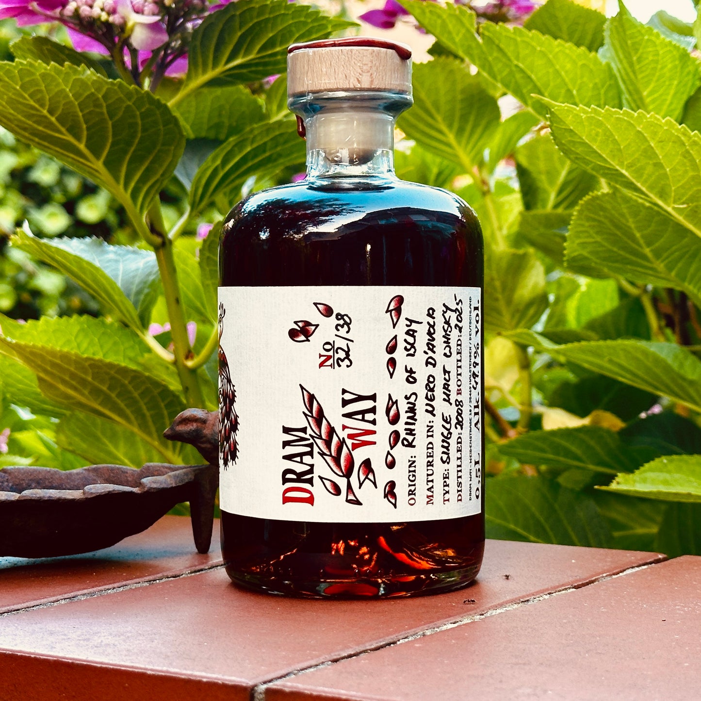 Rhinns of Islay 2008 / 2025 - Nero D´Avola Cask Finish "Dram Way Archives - Cask Entry III"