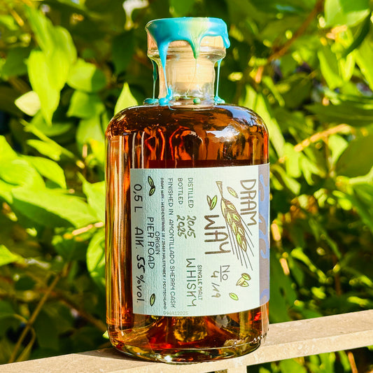 Pier Road 2015 / 2025 - Amontillado Sherry Cask Finish "From the Depths"
