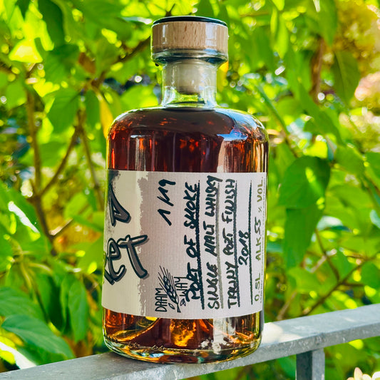 "Port of Smoke" 2018 / 2025 - Tawny Port Cask Finish