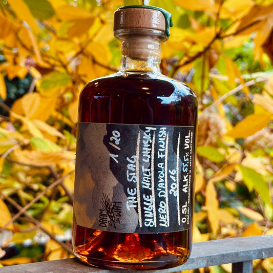 "The Stag" 2016 / 2025 - Nero D'Avola Rotwein Finish