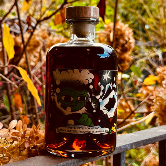 "Christmas Malt 2025" 2015 / 2025 - Ambra Marsala Finish