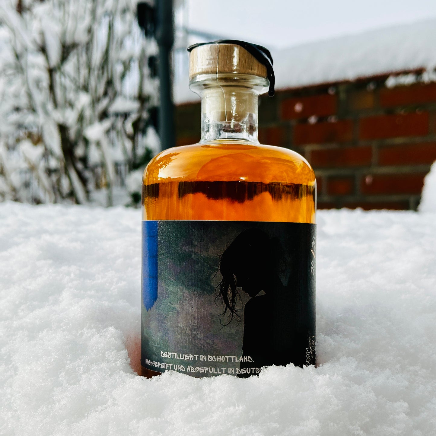 "And All Between" 2005 / 2026 - Amontillado Sherry Finish