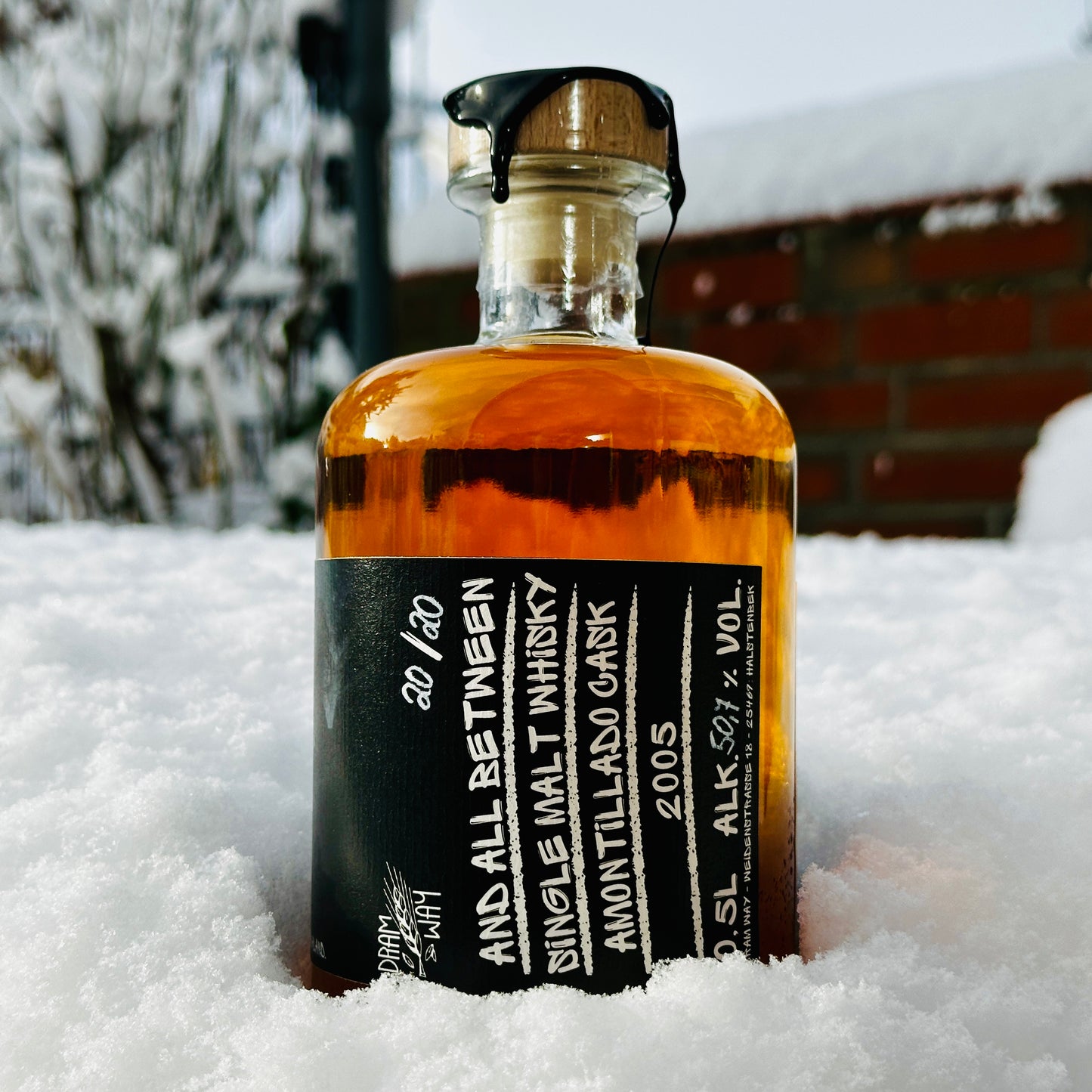 "And All Between" 2005 / 2026 - Amontillado Sherry Finish