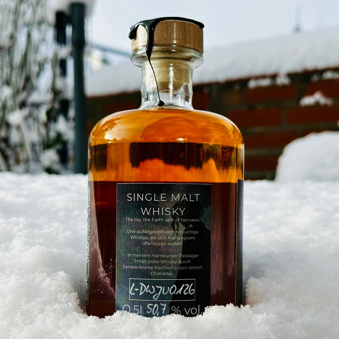 "And All Between" 2005 / 2026 - Amontillado Sherry Finish