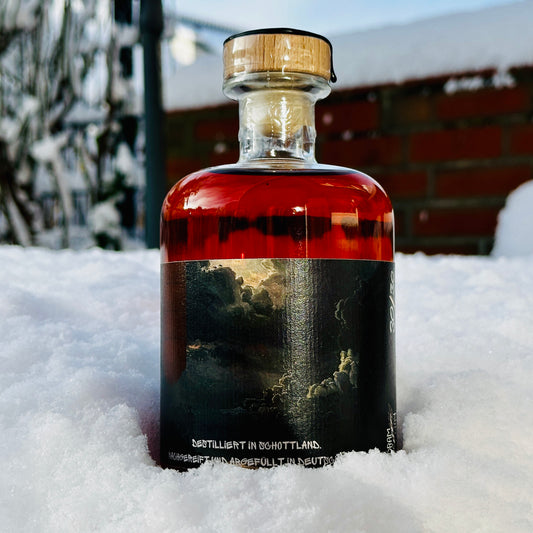 "The Sky" 2018 / 2026 - Refill Ambra Marsala Finish