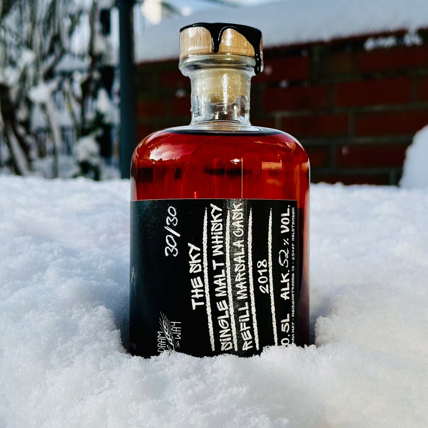 "The Sky" 2018 / 2026 - Refill Ambra Marsala Finish