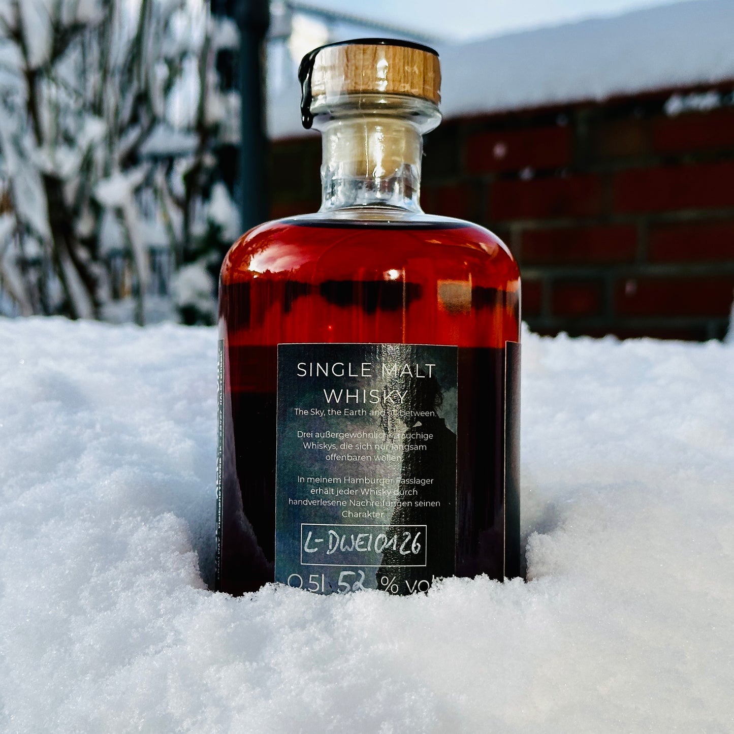 "The Sky" 2018 / 2026 - Refill Ambra Marsala Finish