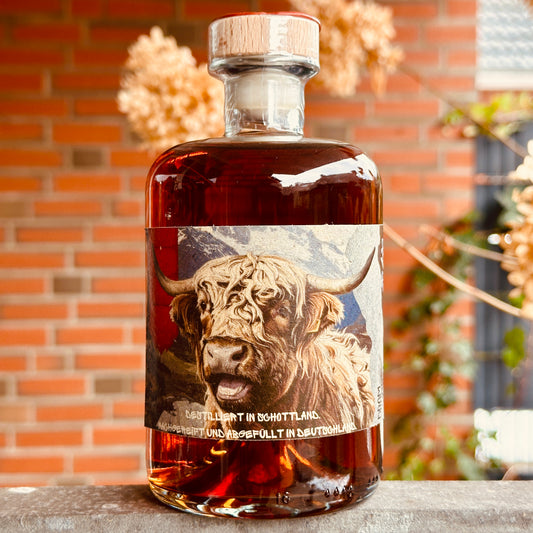 "The Highland Cow" 2011 / 2025 - Tawny Port Finish