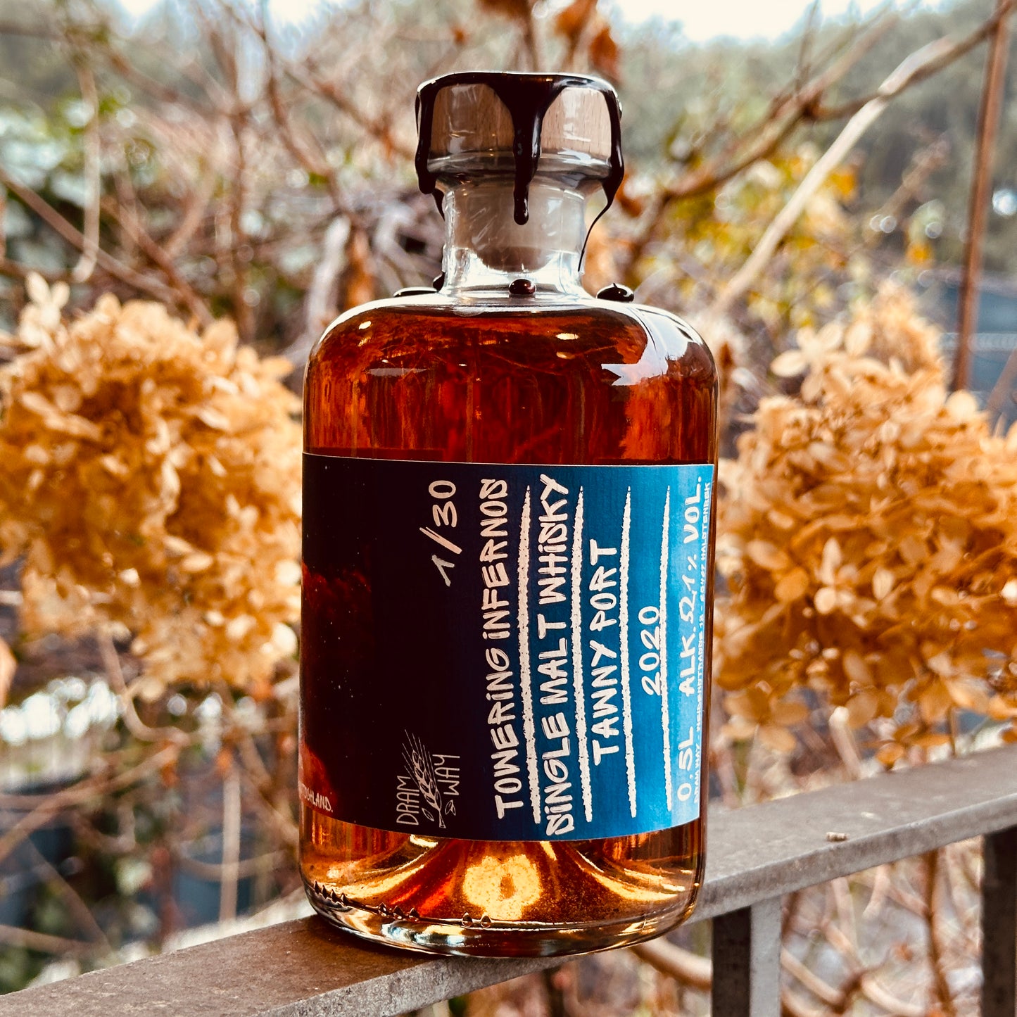 "Towering Infernos" 2020 / 2026 Tawny Port