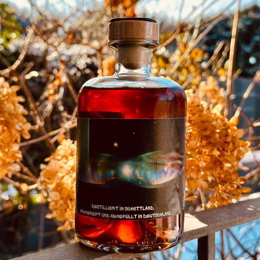 "Twin Jet Nebula" 2011 / 2026 Ruby Port Cask