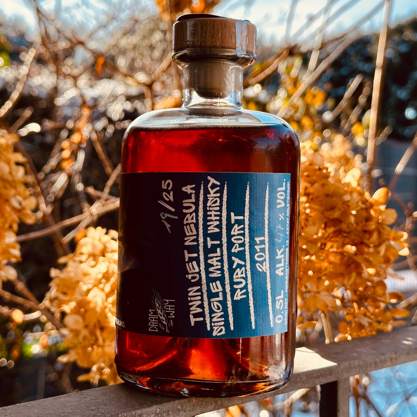 "Twin Jet Nebula" 2011 / 2026 Ruby Port Cask