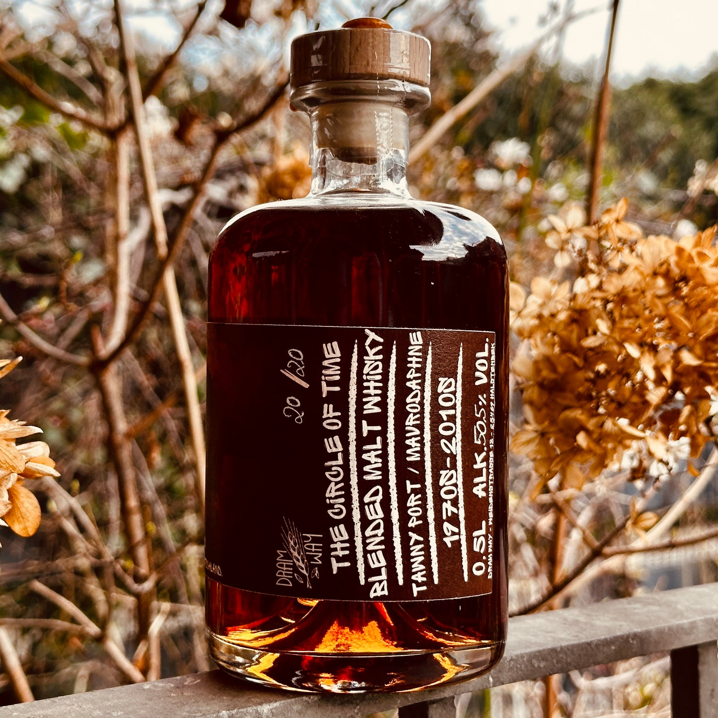 "The Circle of Time" 1970s - 2010s Tawny Port & Mavrodaphne Cask