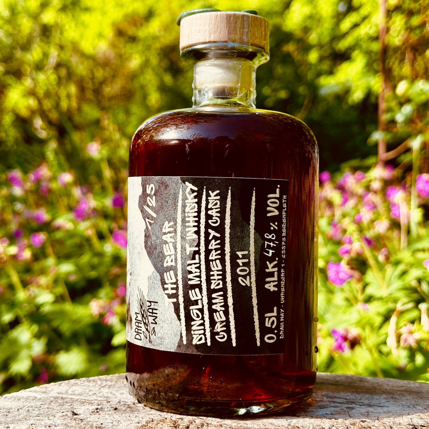 "The Bear" 2011 / 2026 - Cream Sherry Cask Finish