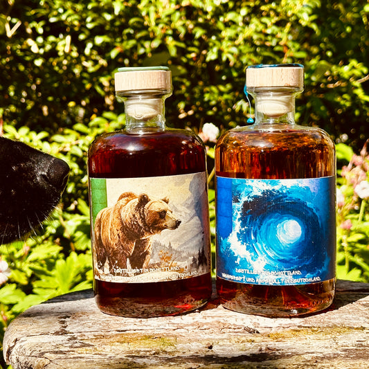 "Mach mal unter 50%" Bundle ("Circle of Water" & "The Bear")
