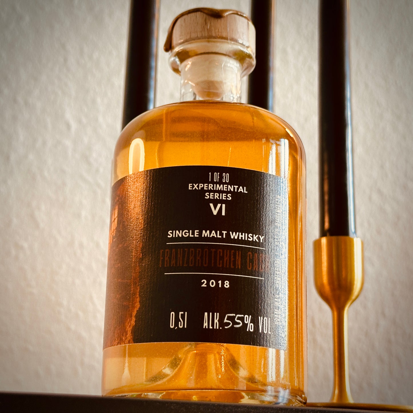 "Experimental Series VI" 2018 / 2026 - Franzbrötchen Cask Finish