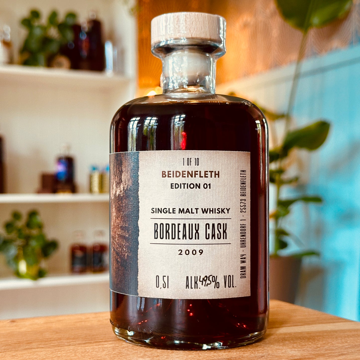 "Beidenfleth Edition 01" 2009 / 2026 - Bordeaux Cask Finish