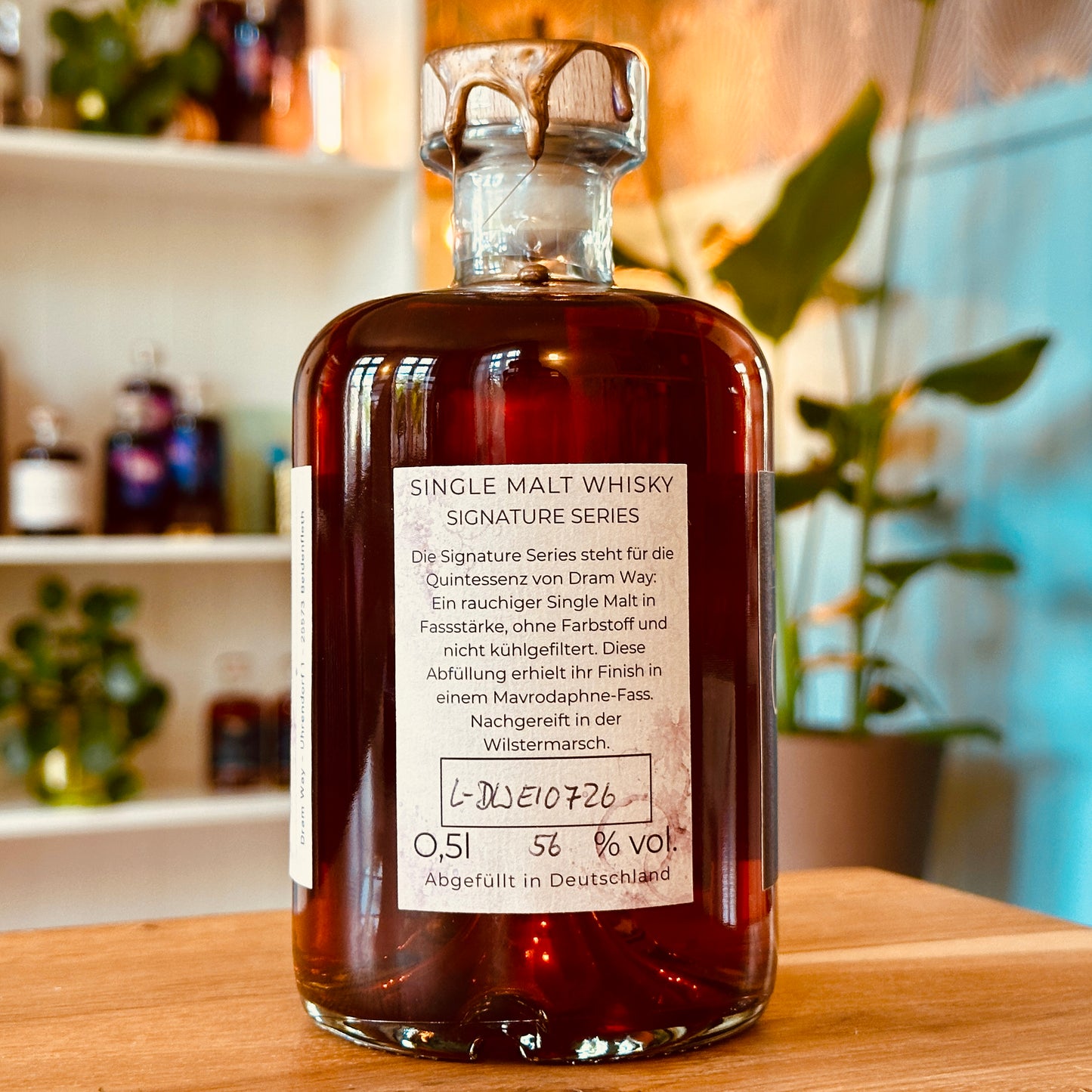Dram Way Signature Series - Batch 01 - 2012/2026 Mavrodaphne Cask Finish