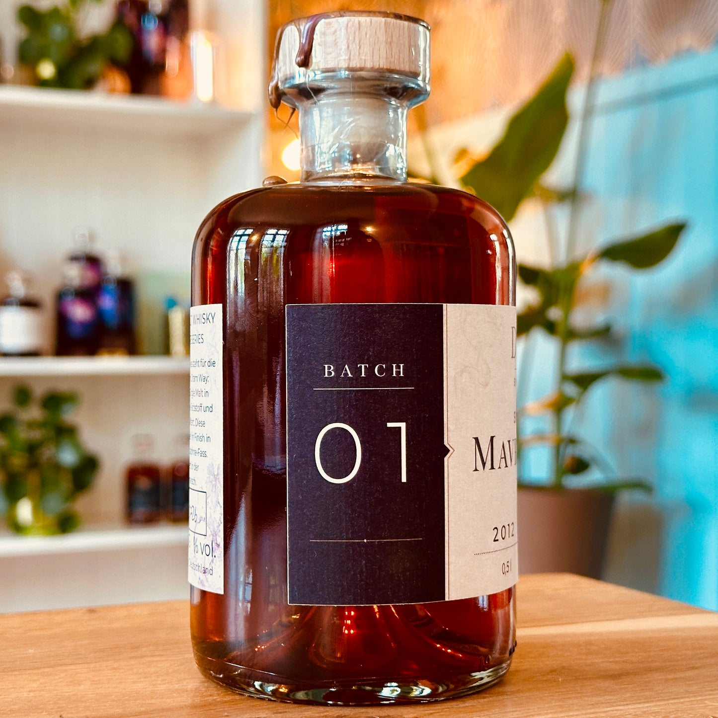 Dram Way Signature Series - Batch 01 - 2012/2026 Mavrodaphne Cask Finish