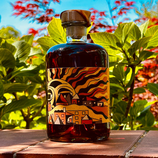"Wolf in Sheep's Clothing" 2018 / 2025 - Peated Oloroso Cask Finish